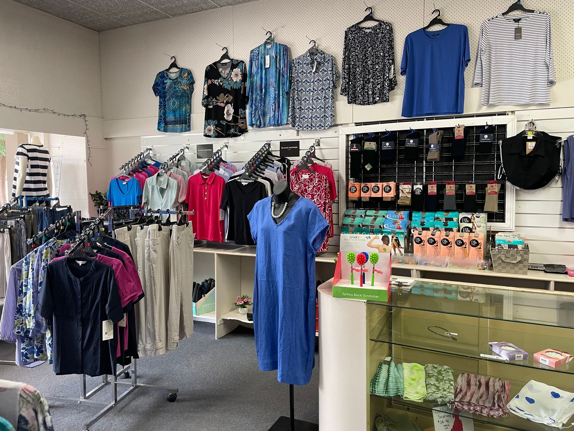 Sadie Michael Fashions store interior
