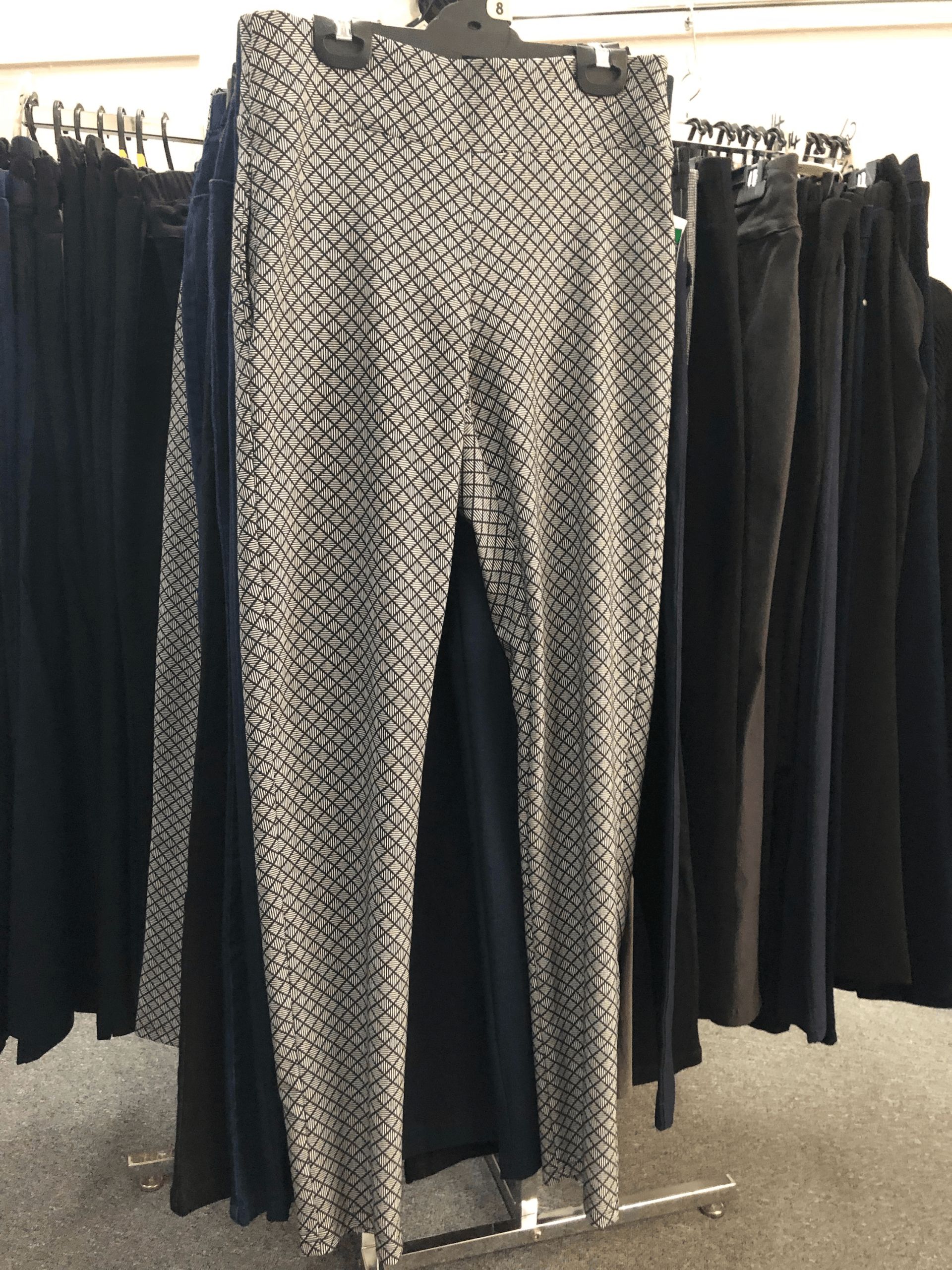 Slacks and fashion range at Sadie Michael Fashions